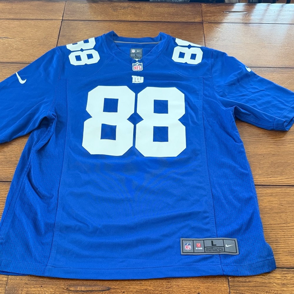 Nike NICKS 88 GT Royal Blue Men's Jersey